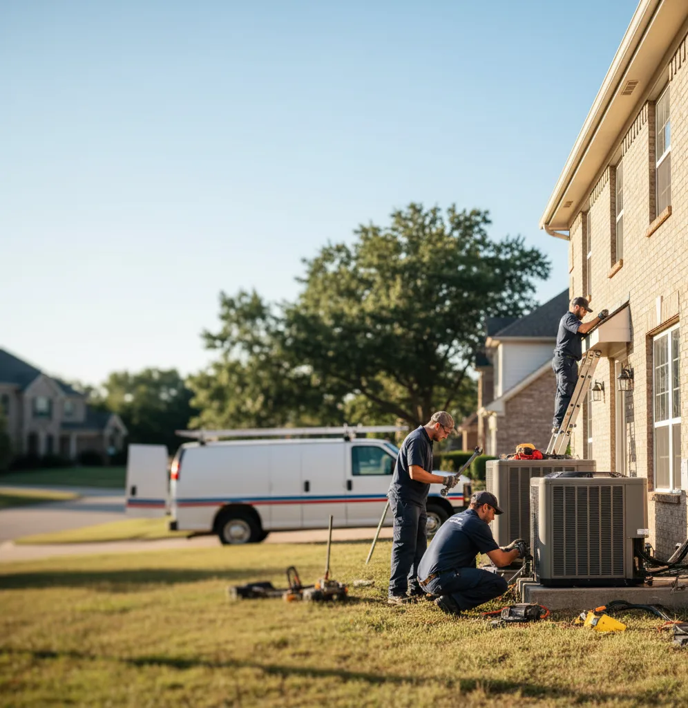 HVAC Repair in Albemarle